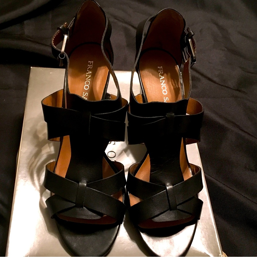 🆕 Franco Sarto Galina Sandals Size 10